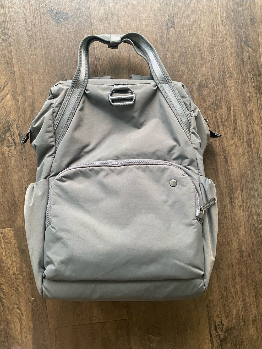 Pacsafe Citysafe CX 17L Anti-Theft Backpack Grey Travel Laptop Bag 20420